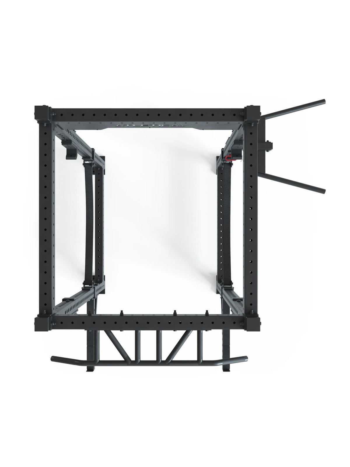 Power Rack R8-SoundWave – top view of the cage