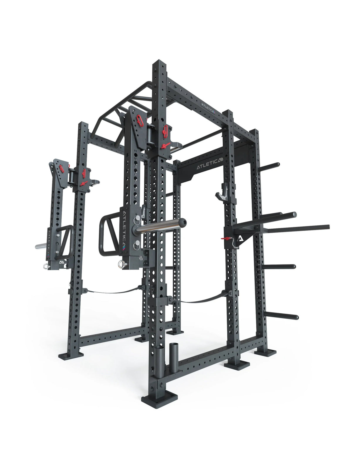 R8 Strike Power Rack with reinforced steel frame