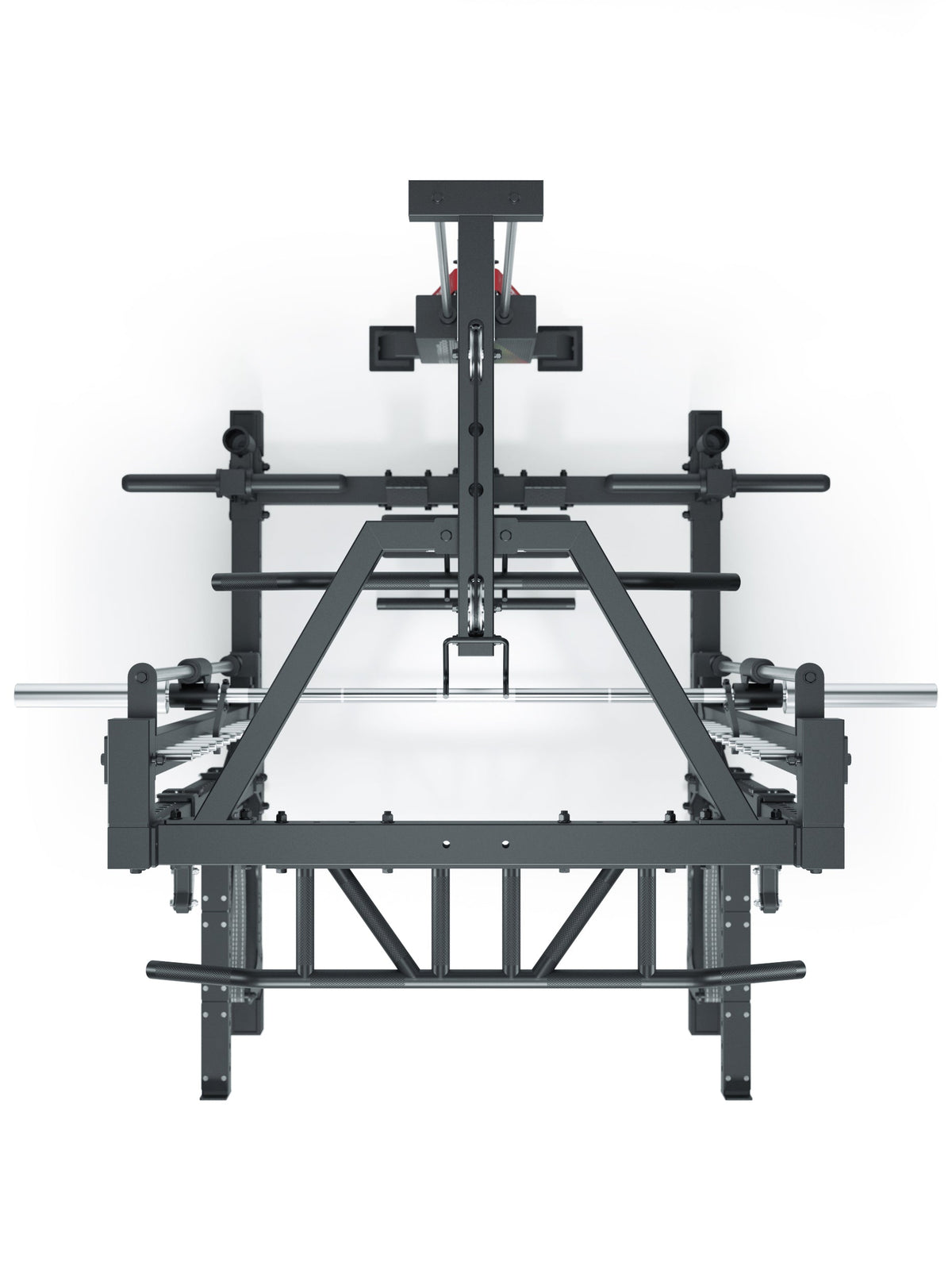 Nemesis Squat Rack R7 Series with 275 lb weight stack