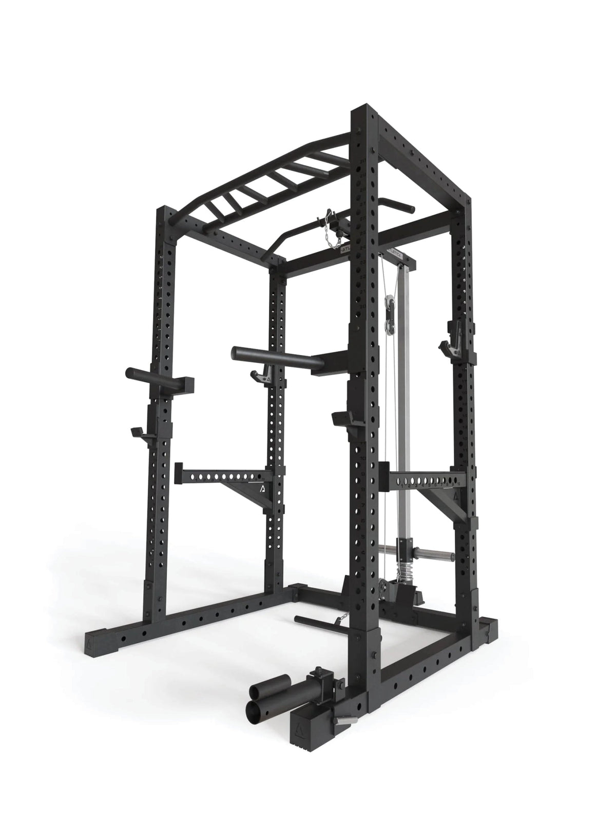 Power Rack R7-Cage with Lat Pulldown and Low Row