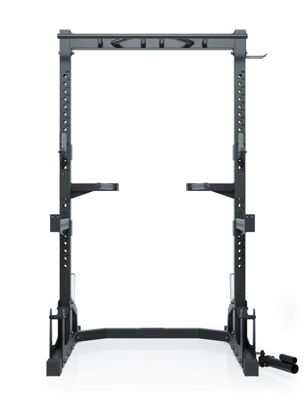 R7 Half Rack from Atletica: sturdy with 225 lb dead weight