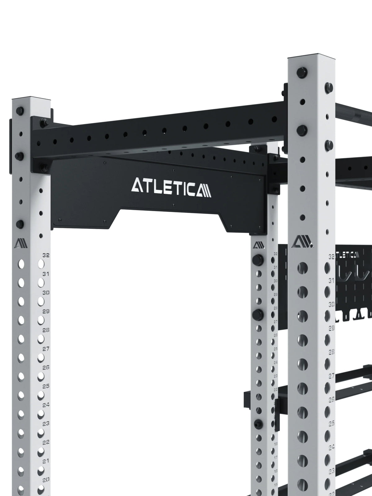 R8 Falcon R Set Ghost - Power Rack with holes, crossbars