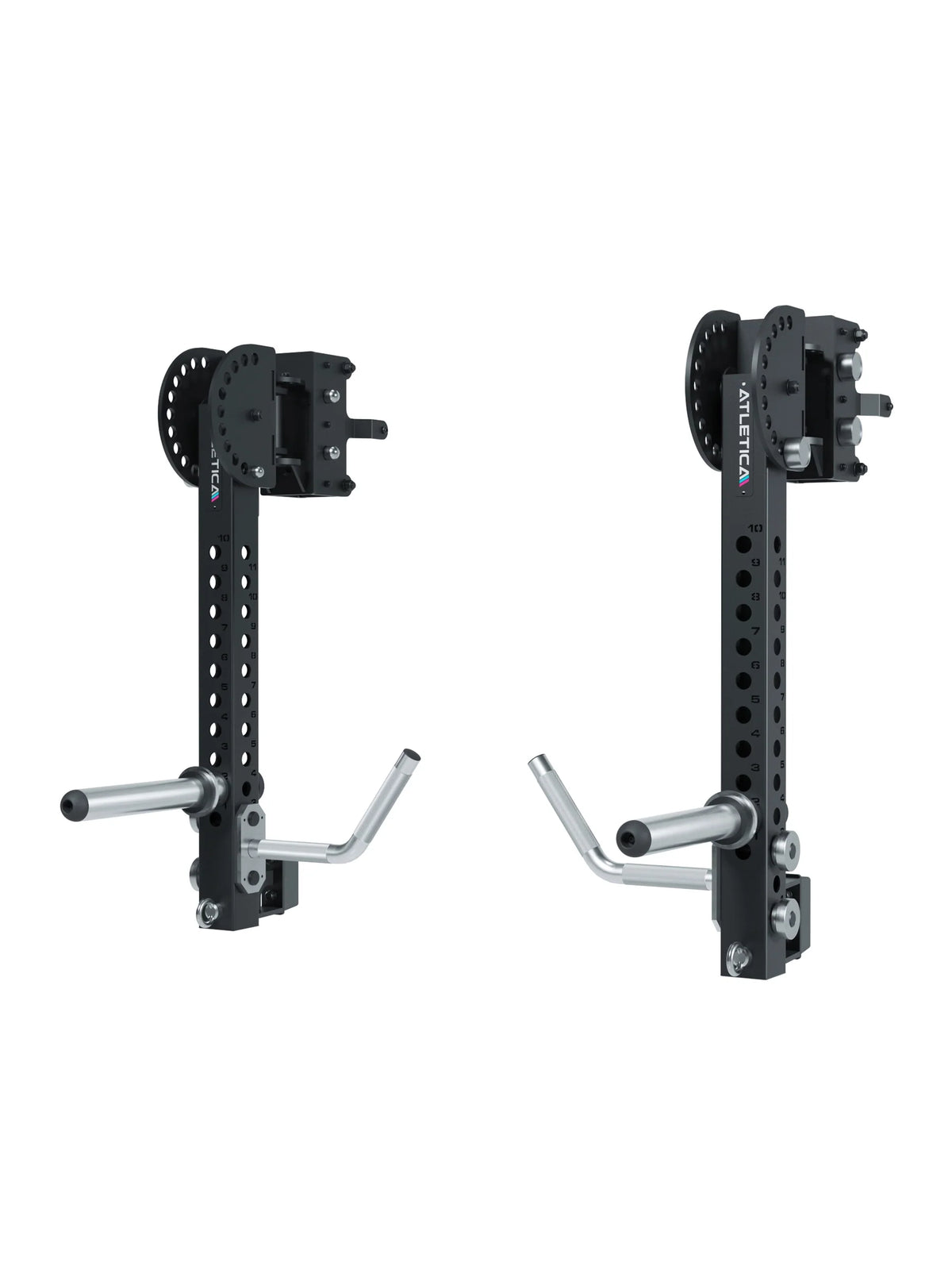 Atletica R8 Jammer Arms 3D: attachments for R8 Power Racks
