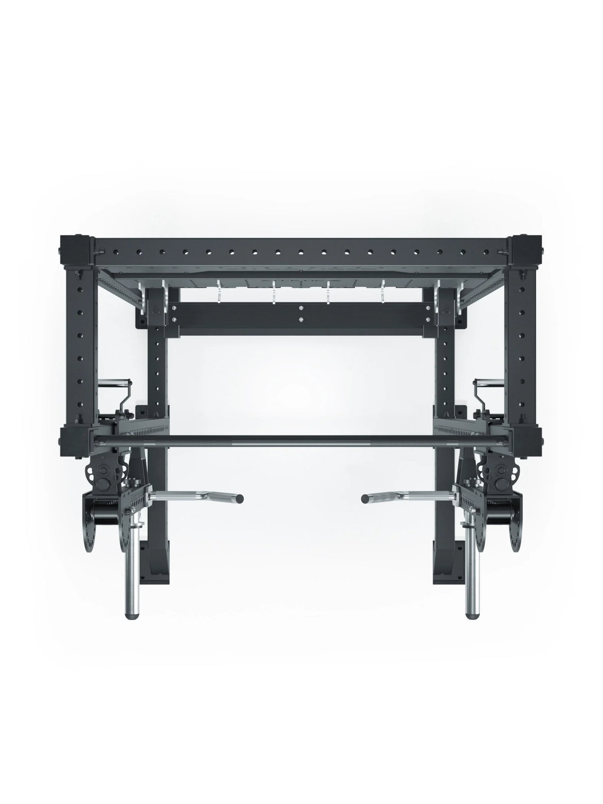 R8 Stereo Max Power Rack - with adjustable 3D Jammer Arms, for Squat, Bench Press and Deadlift