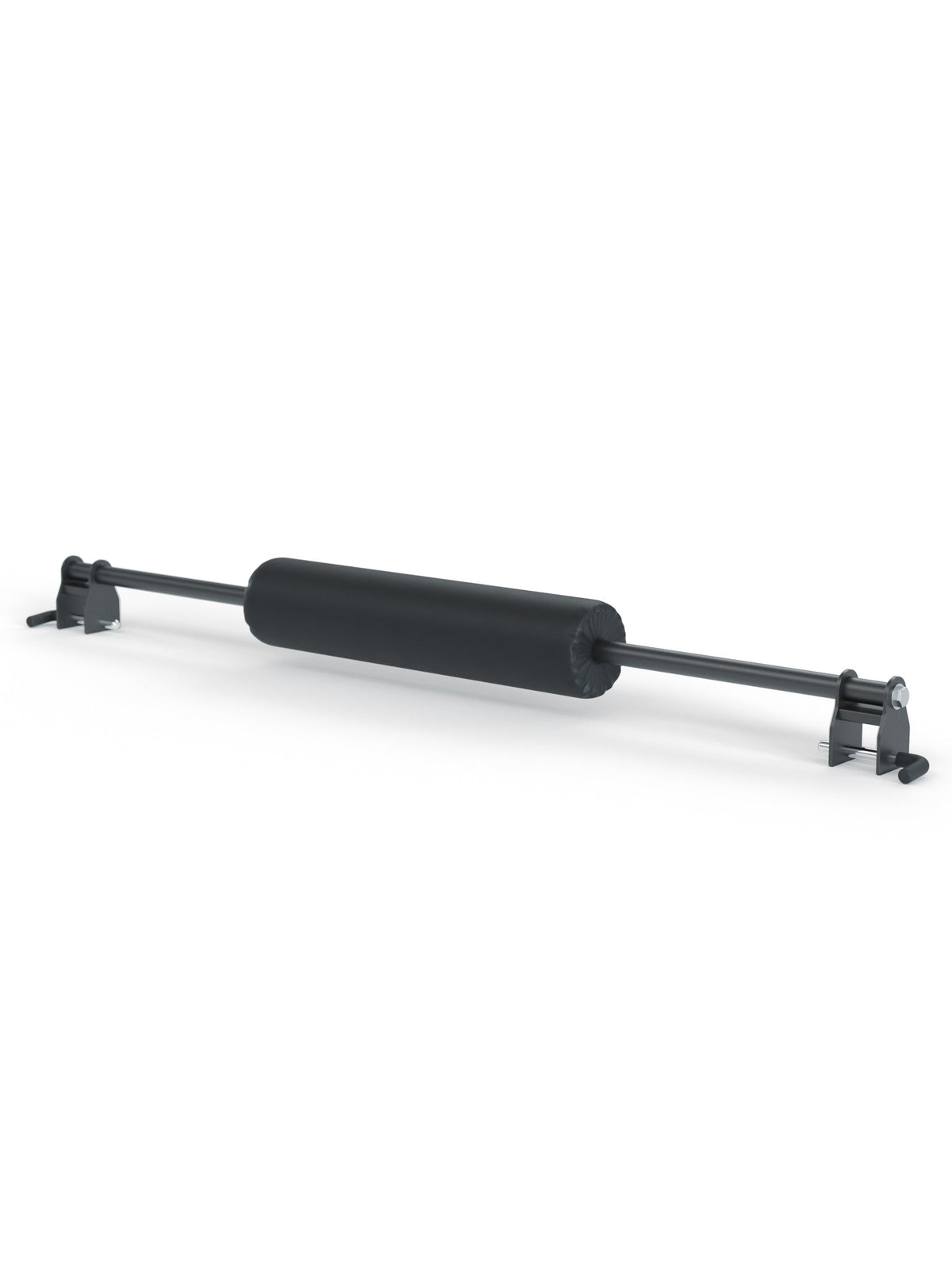 Atletica Leg Blocker - black leg blocker with metal bar and clamps