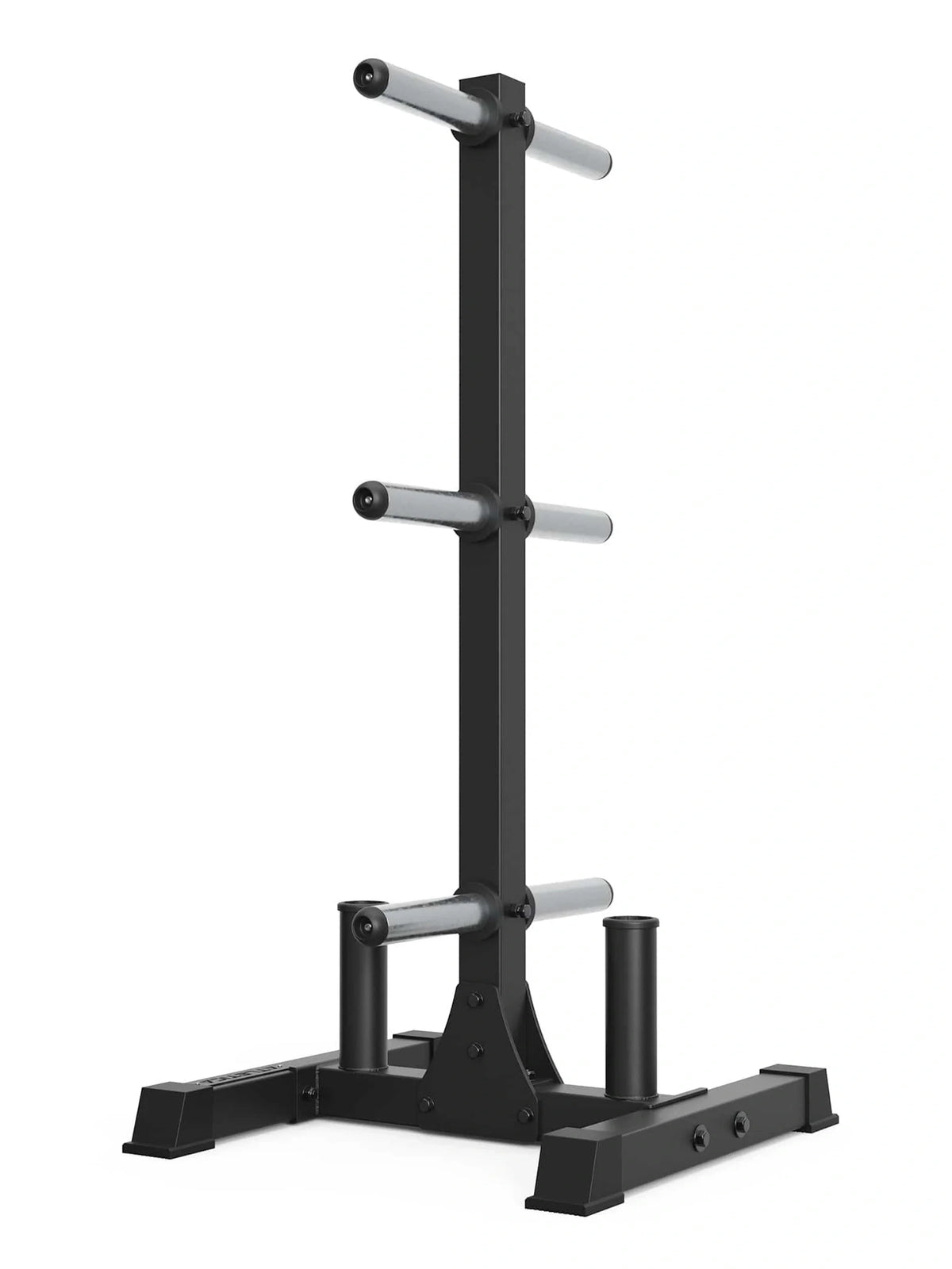 Rhino Grip Set 2H- Rhino weight plate holder with six silver mounts
