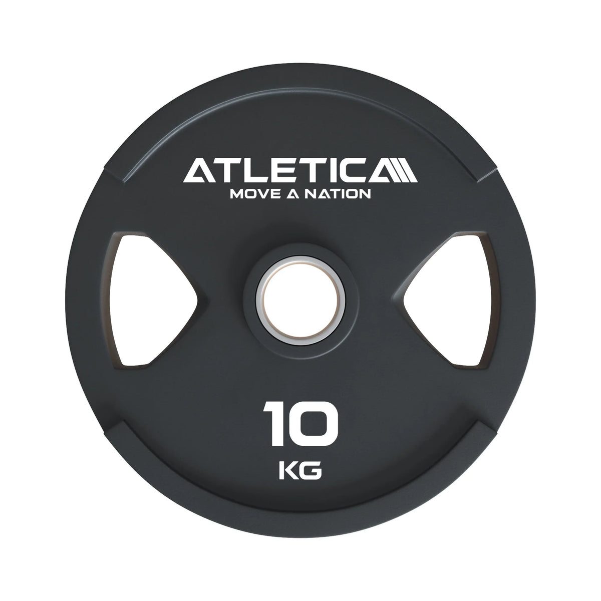 Rhino Grip Set 2H - Gripper Plate Weight Plate, 25 lb, two grip holes