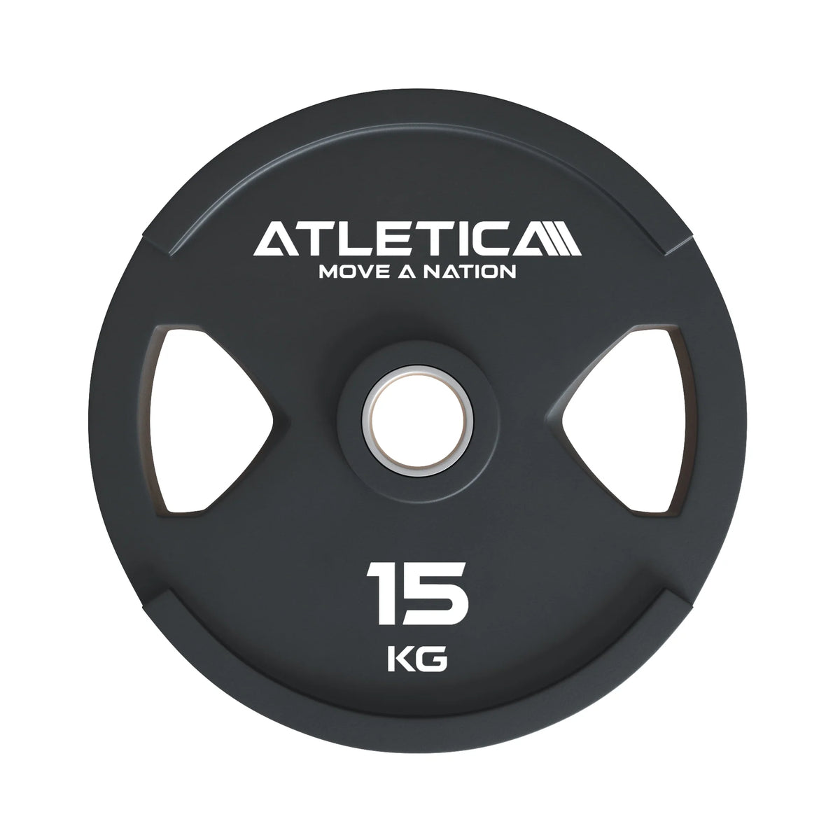 Rhino Grip Set 2H - Gripper Plate weight plate, 35 lb, two grip holes