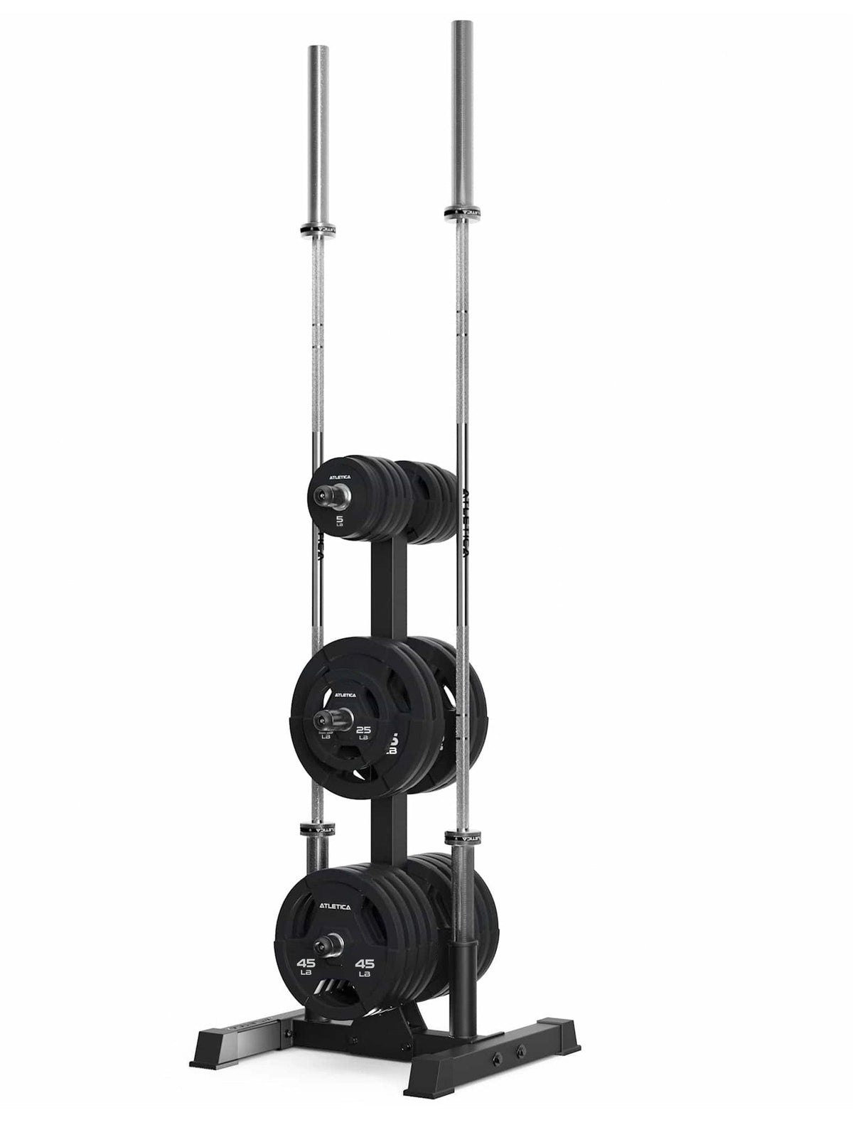 Storage for Weights Rhino Storage: rack for weight plates and barbells