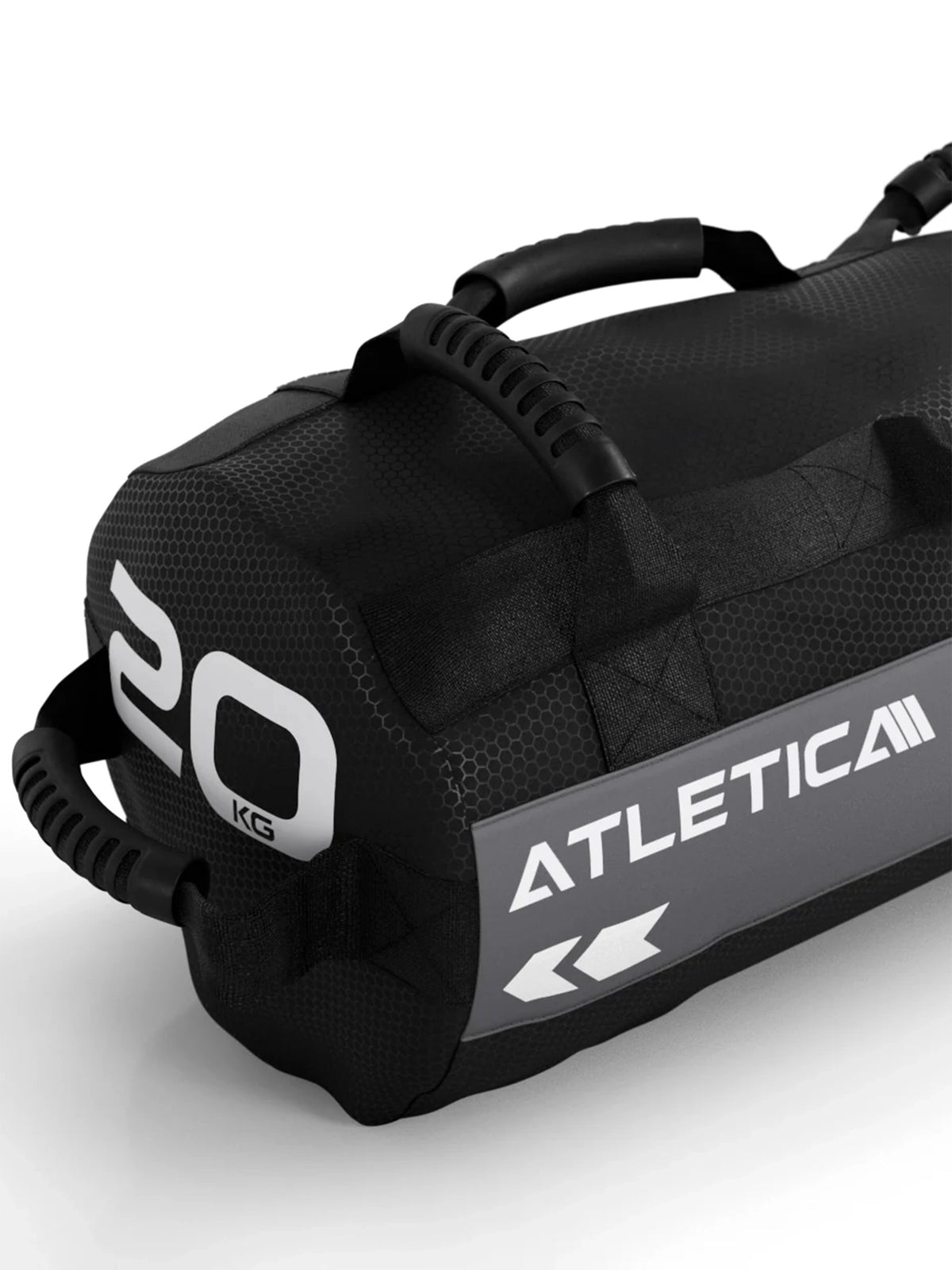 Sandbag 45 lb with Handles for Functional Training in the Home Gym