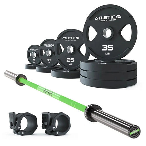 Set Delta Electric Green + 2H Gripper Plates 210 lb