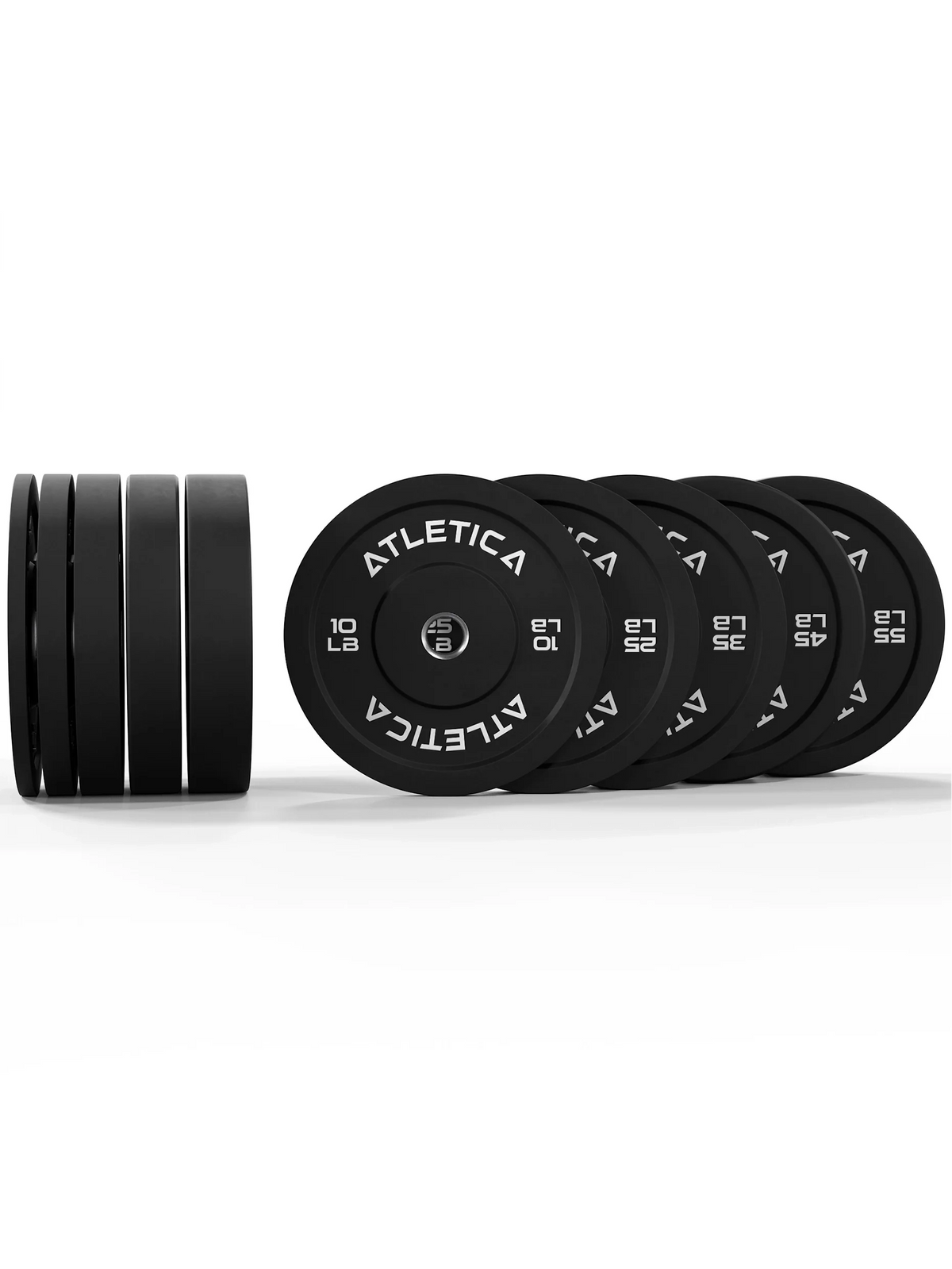 Bumper Plates weight plates 340 lb Set