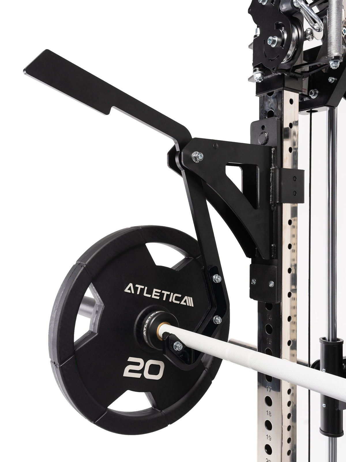 Quantum Home Gym Pro with innovative Smith-Machine-Cable-System
