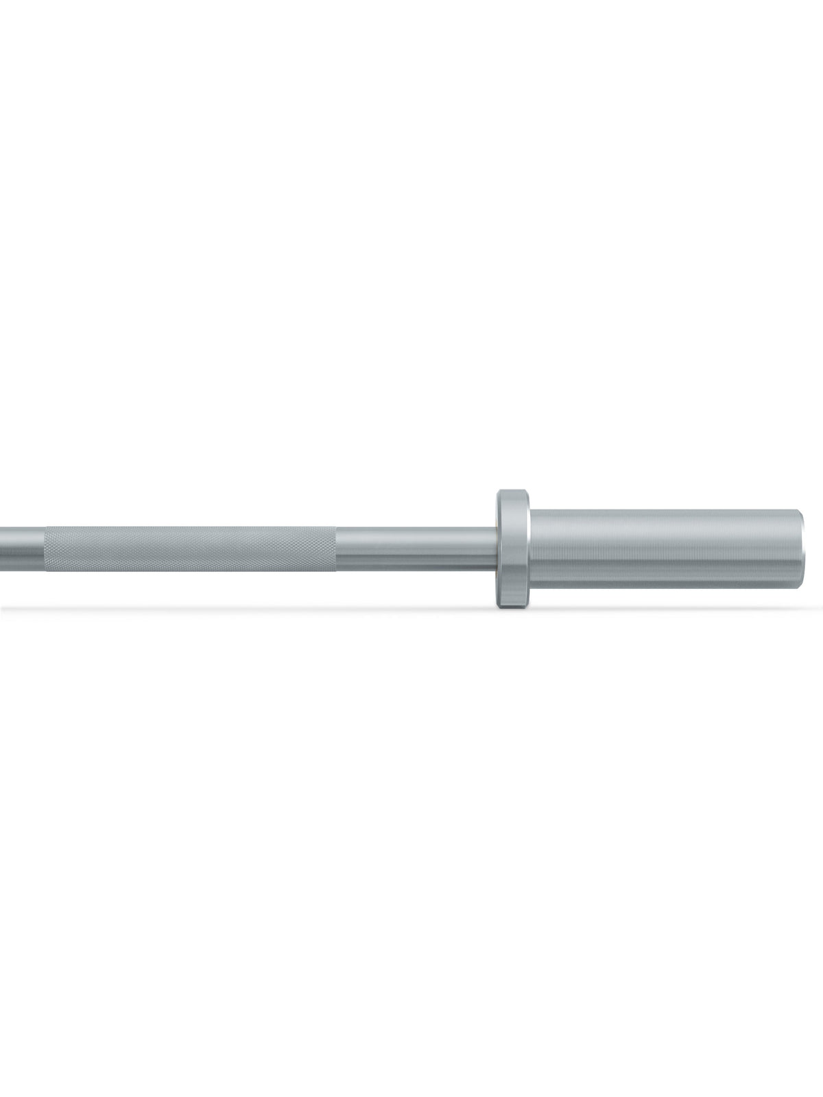 Atletica Short Bar 47" - compact straight barbell