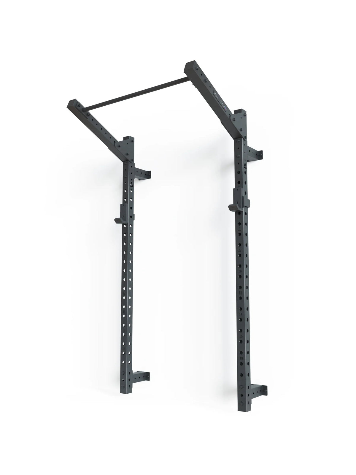 R8 WallMounted Power Rack for wall mounting, suitable for tight home gyms & garages