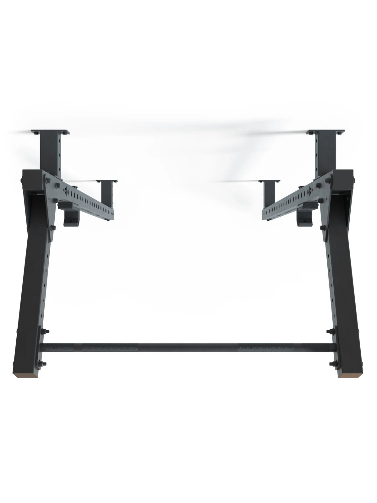R8 WallMounted Power Rack: for wall mounting for basic strength exercises in the garage gym and fitness commercial gym