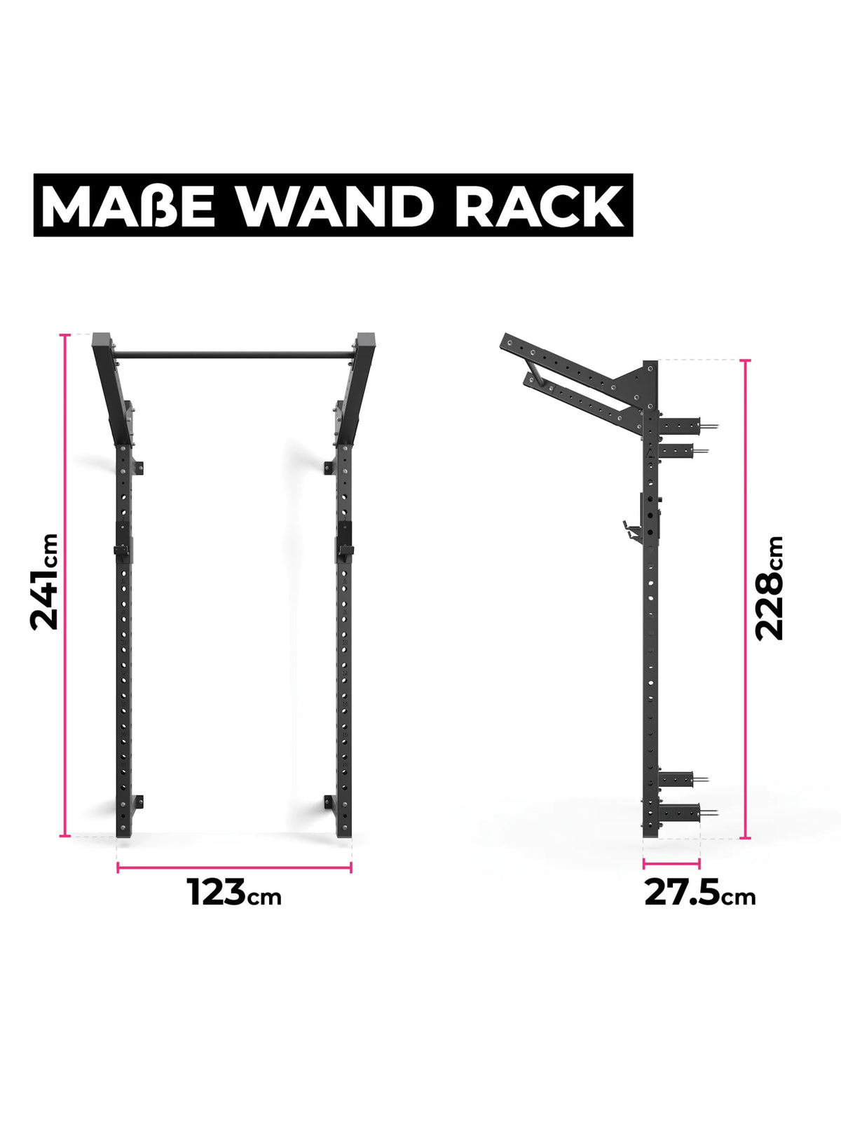 WallMounted Power Rack of the R8 Series: for Demanding Training in the Home Gym