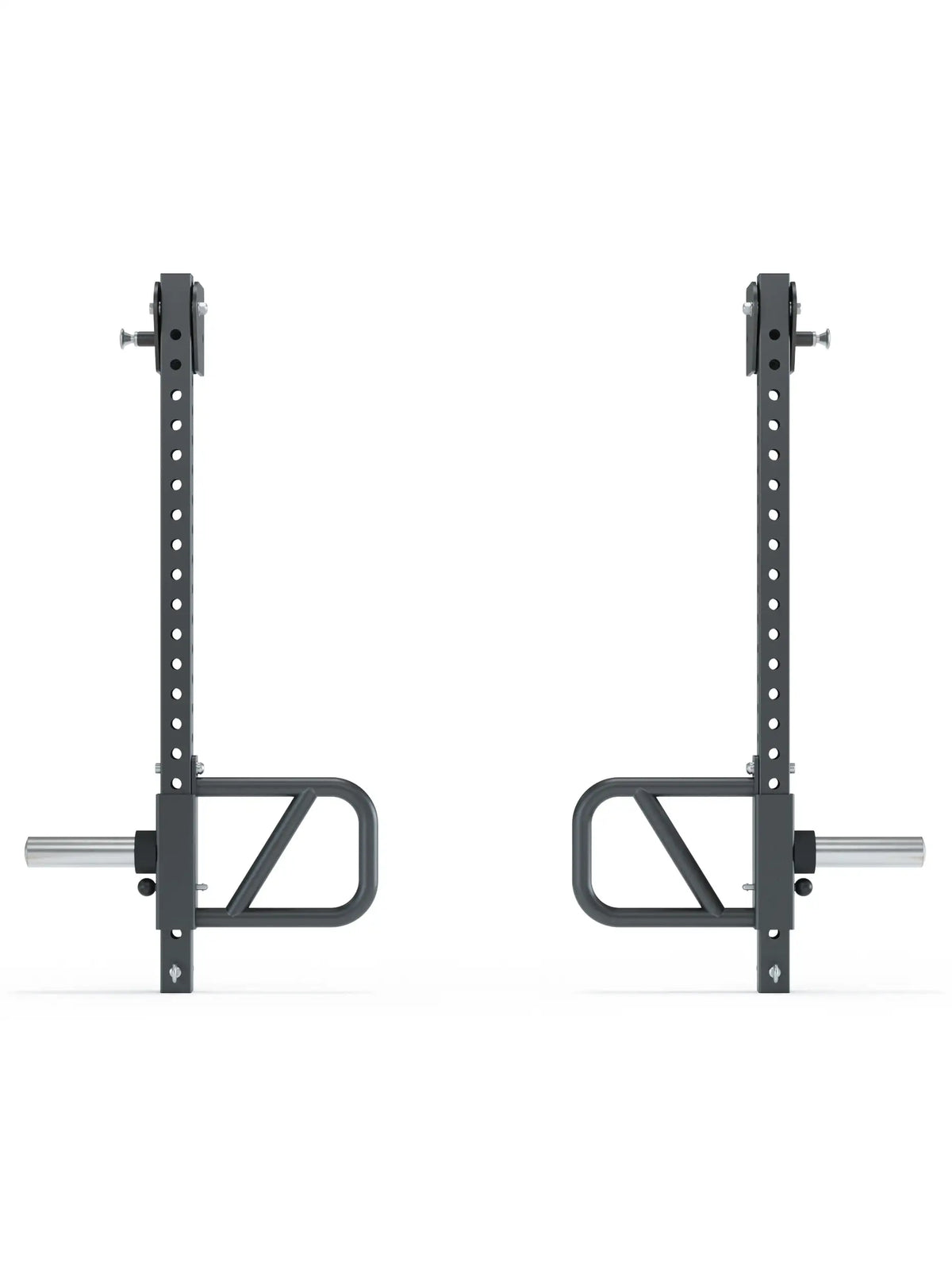 KSK Smith Machine Outperform Set - Jammer Arms, vertical steel frames with weight plate holders for pushing and pulling