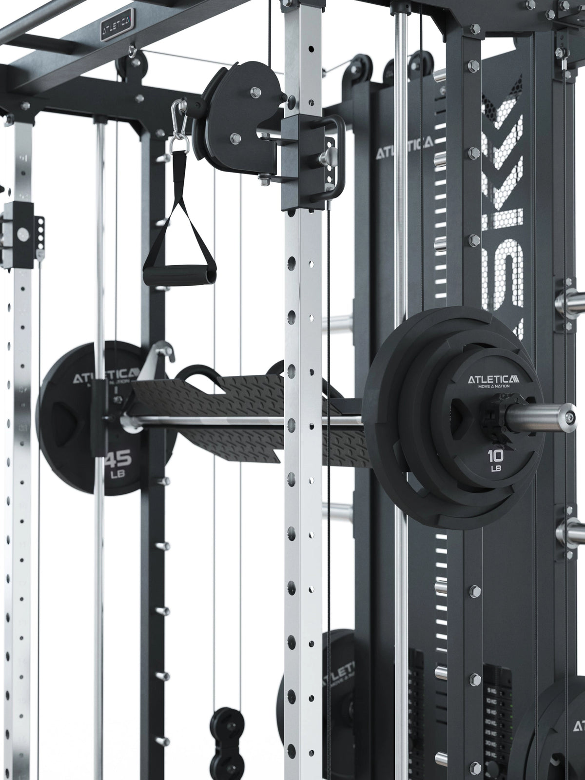 KSK Smith Machine with guided bar loaded with Gripper Plates