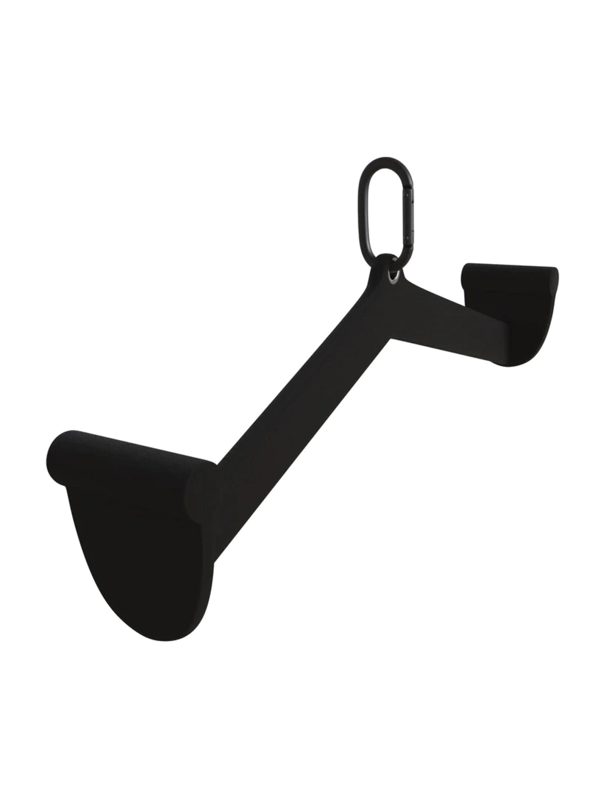Ergo Handles with stainless steel ring – for pull-ups and cable pulley exercises