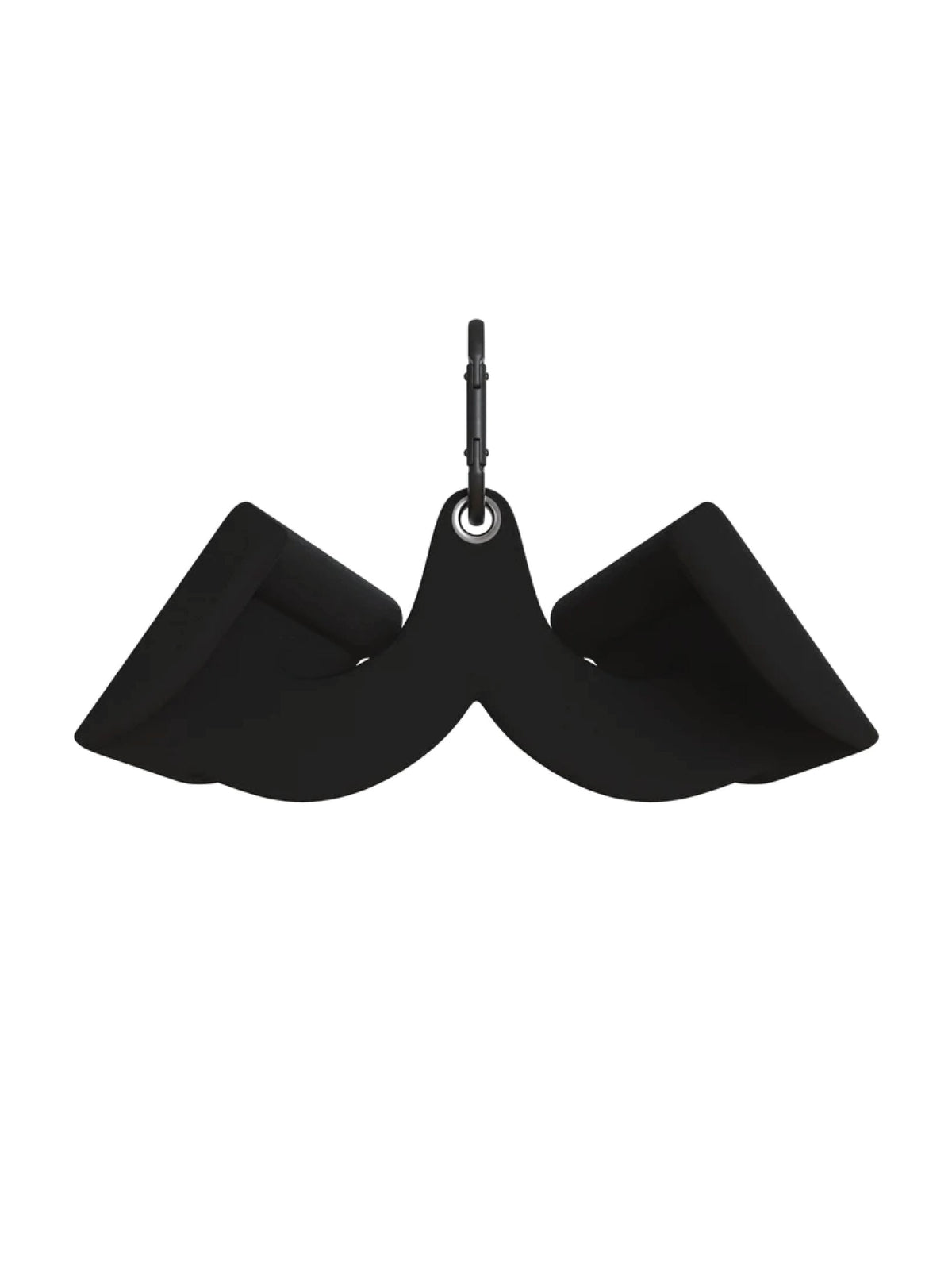 Atletica Ergo Grips Set – ergonomic lat pulldown bars with stainless steel ring for back training