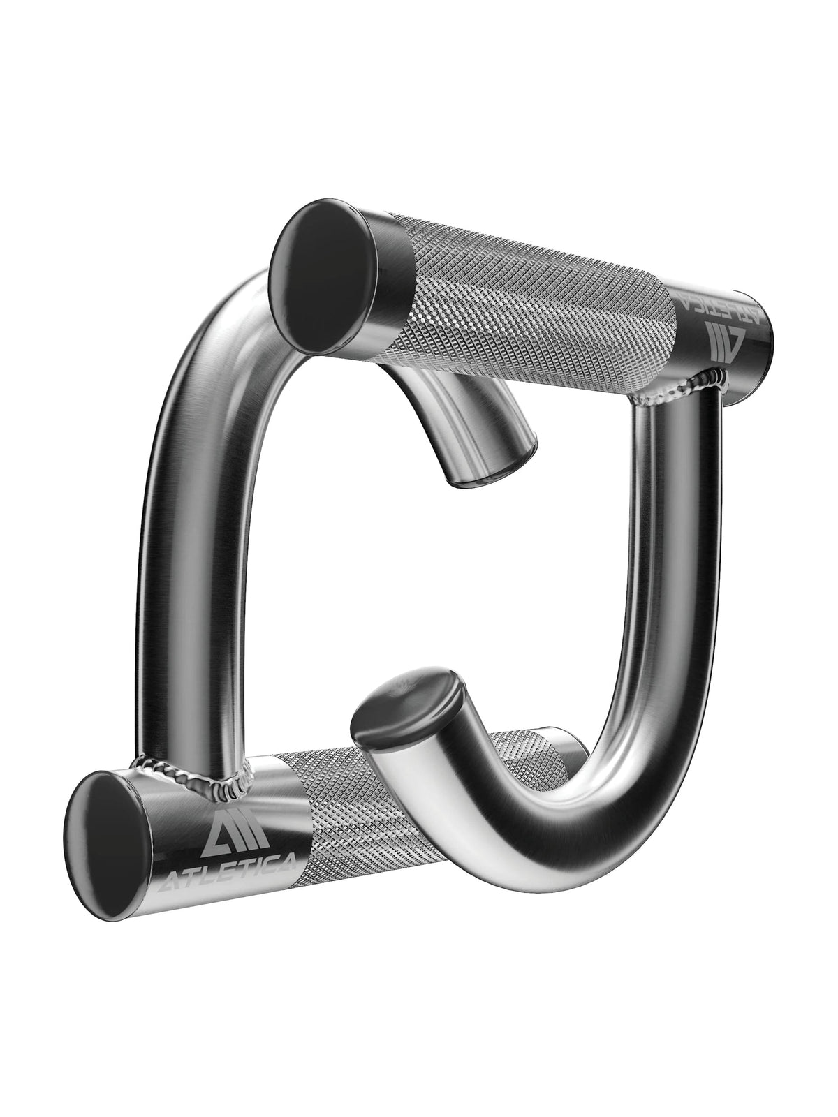 Pull-Up Handles: made of solid steel with hard chrome coating