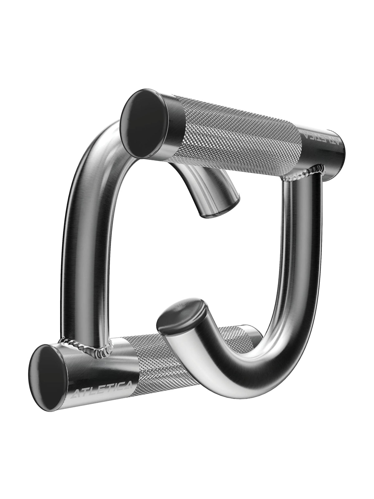 Pull-Up Handles: made of solid steel with hard chrome coating