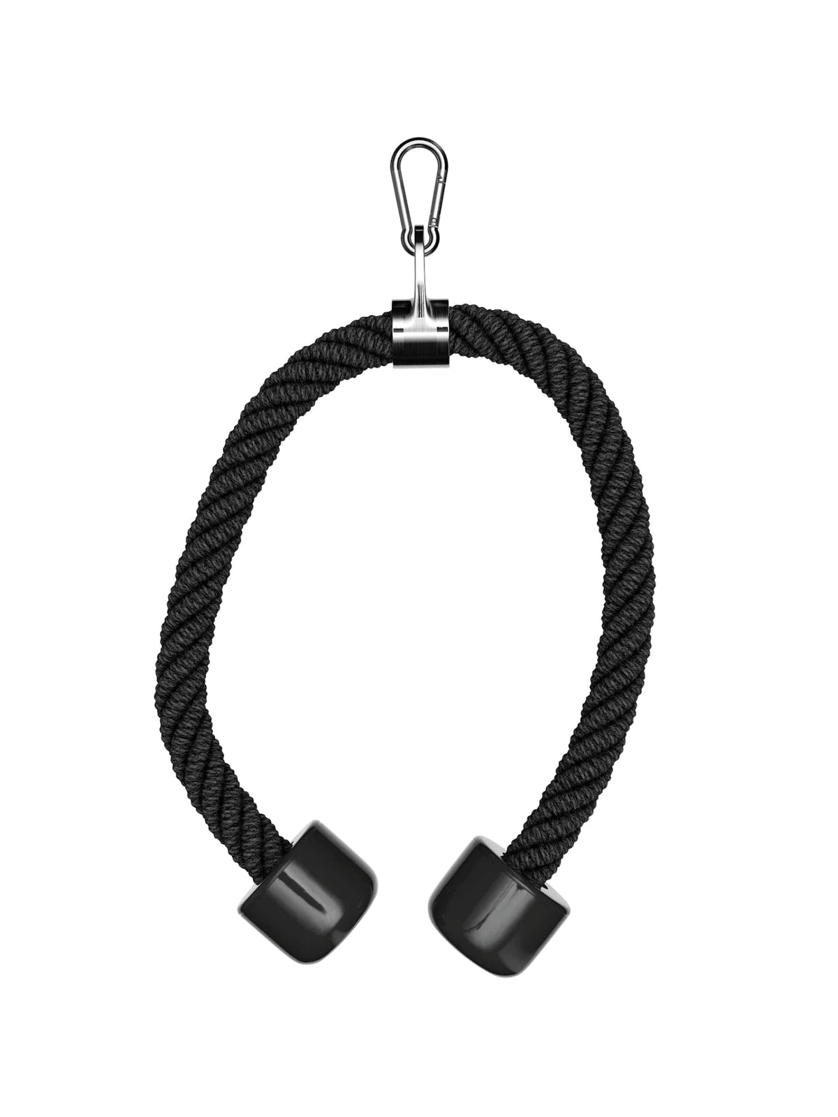 Triceps Rope: Cable attachment made of nylon