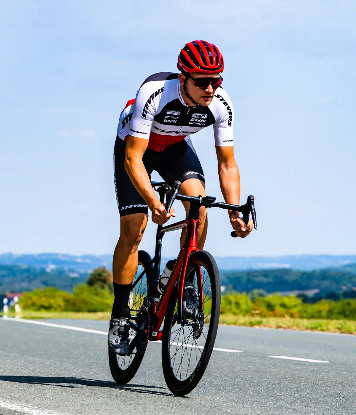 Bahnradsportler Lucas Liss