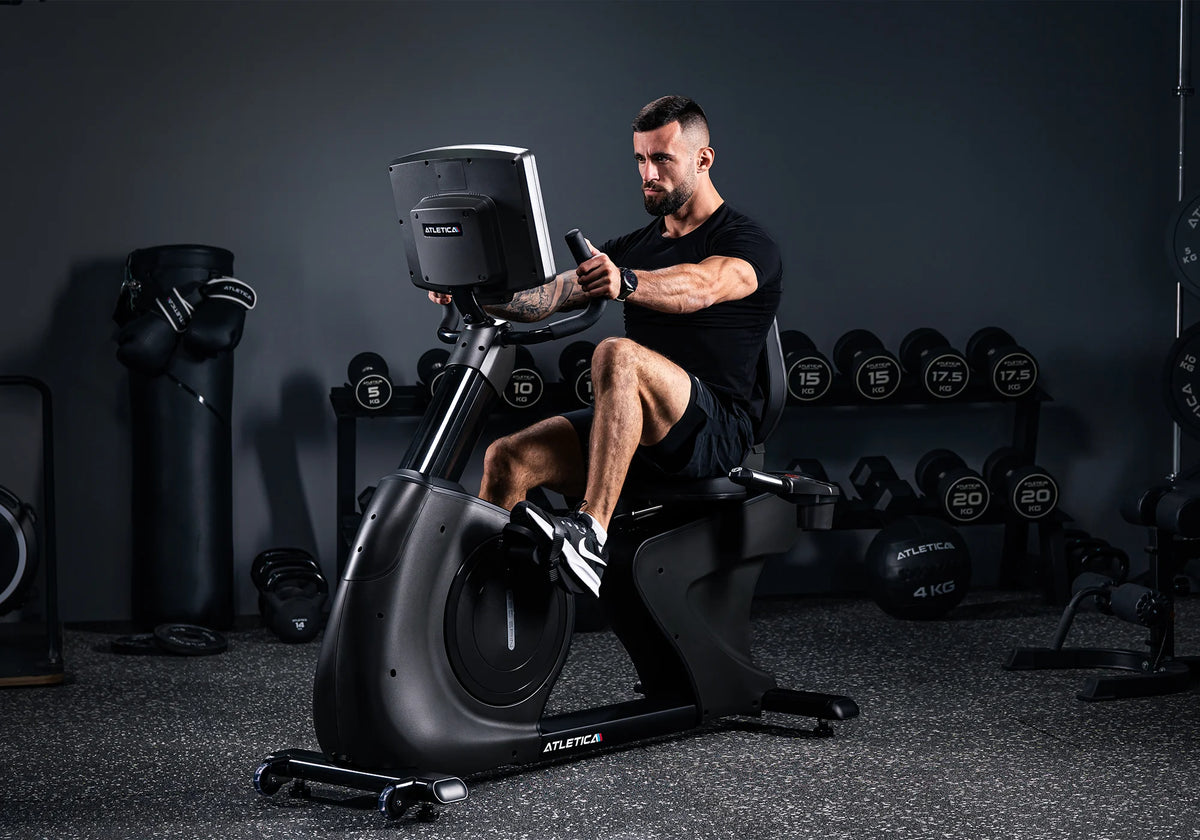Recline Crosstrainer Cardiogerät