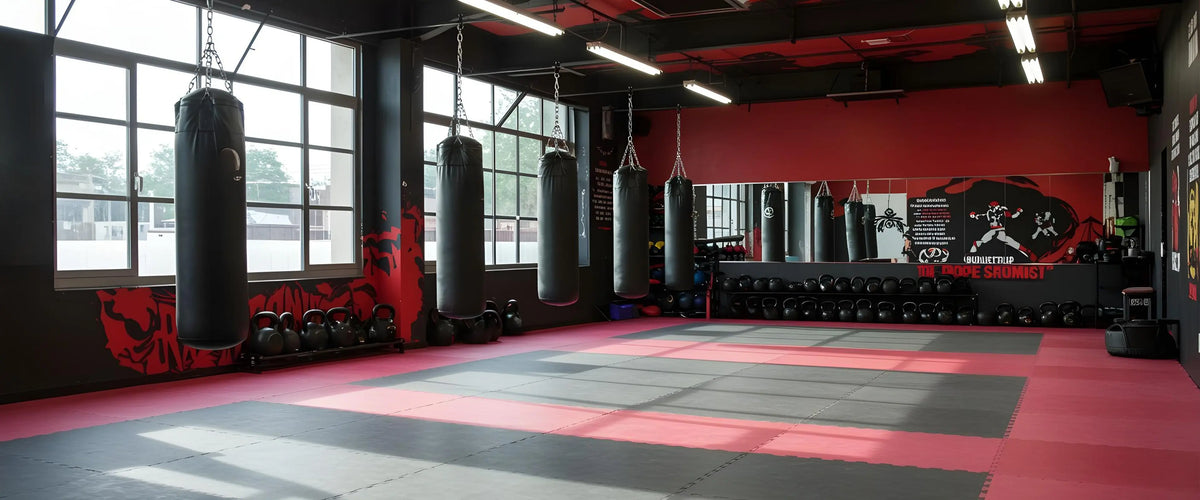 Kampfsport Studios einrichten