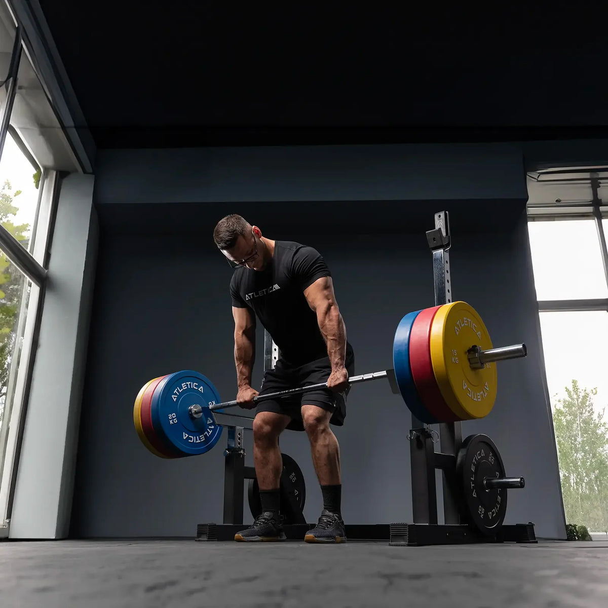 Kreuzheben am R7 Squat Rack