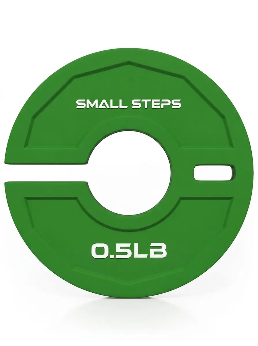 Add-on Flex Plates - weight plate, 0.5 lb, for fine weight increments, made of solid rubber in greenAdd-on Flex Plates - weight plate, 0.5 lb, for fine weight increments, made of solid rubber in green