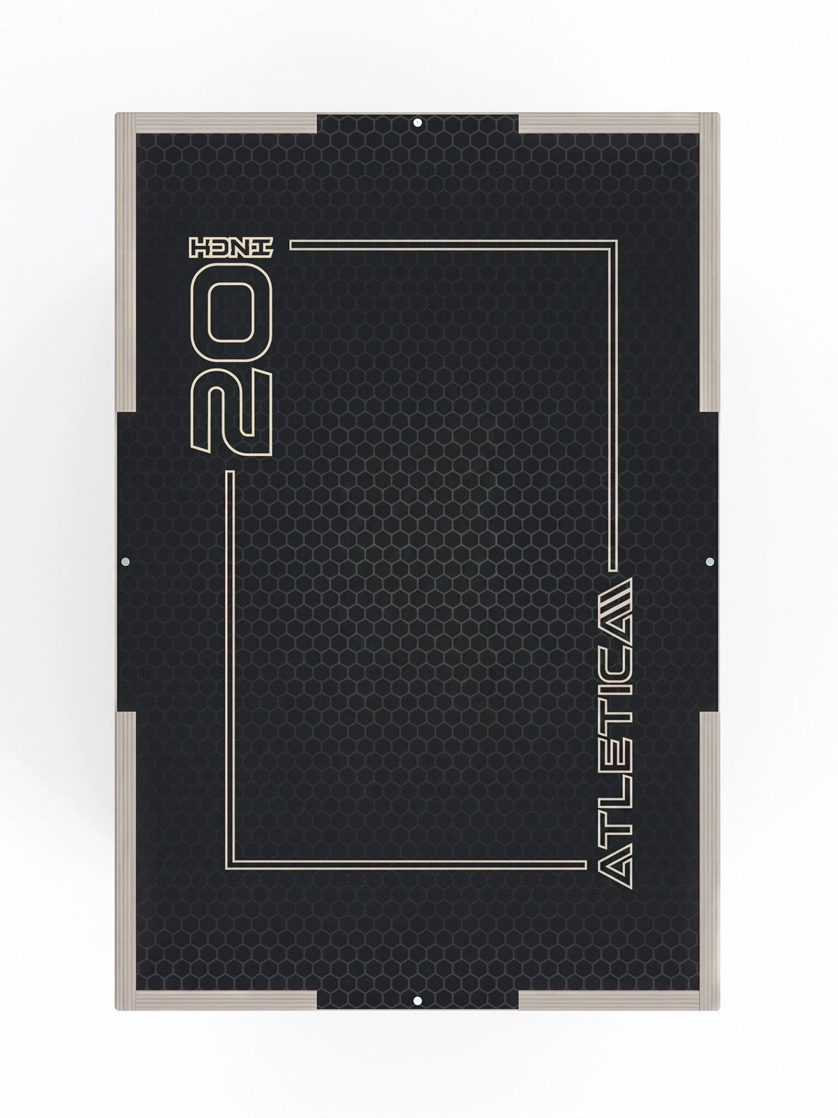 Plyobox with anti-slip coating and three jump heights – for box jumps and plyometric training