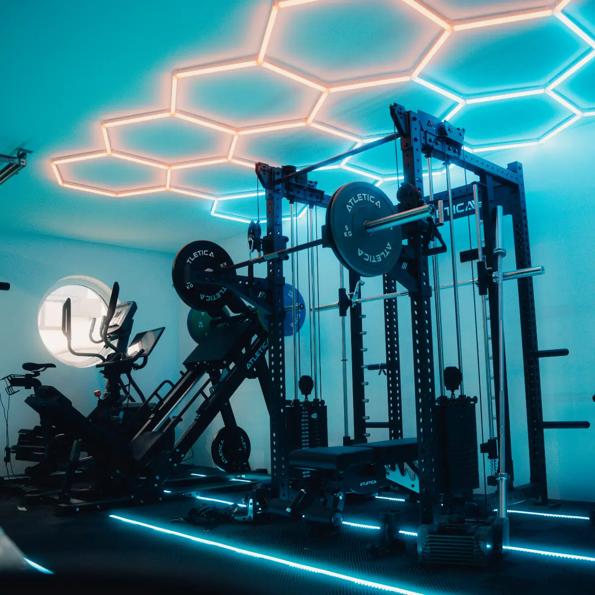 Home Gym Fitnessgeräte von Atletica