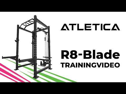 R8 Blade Power Rack – training video preview full-body workout
