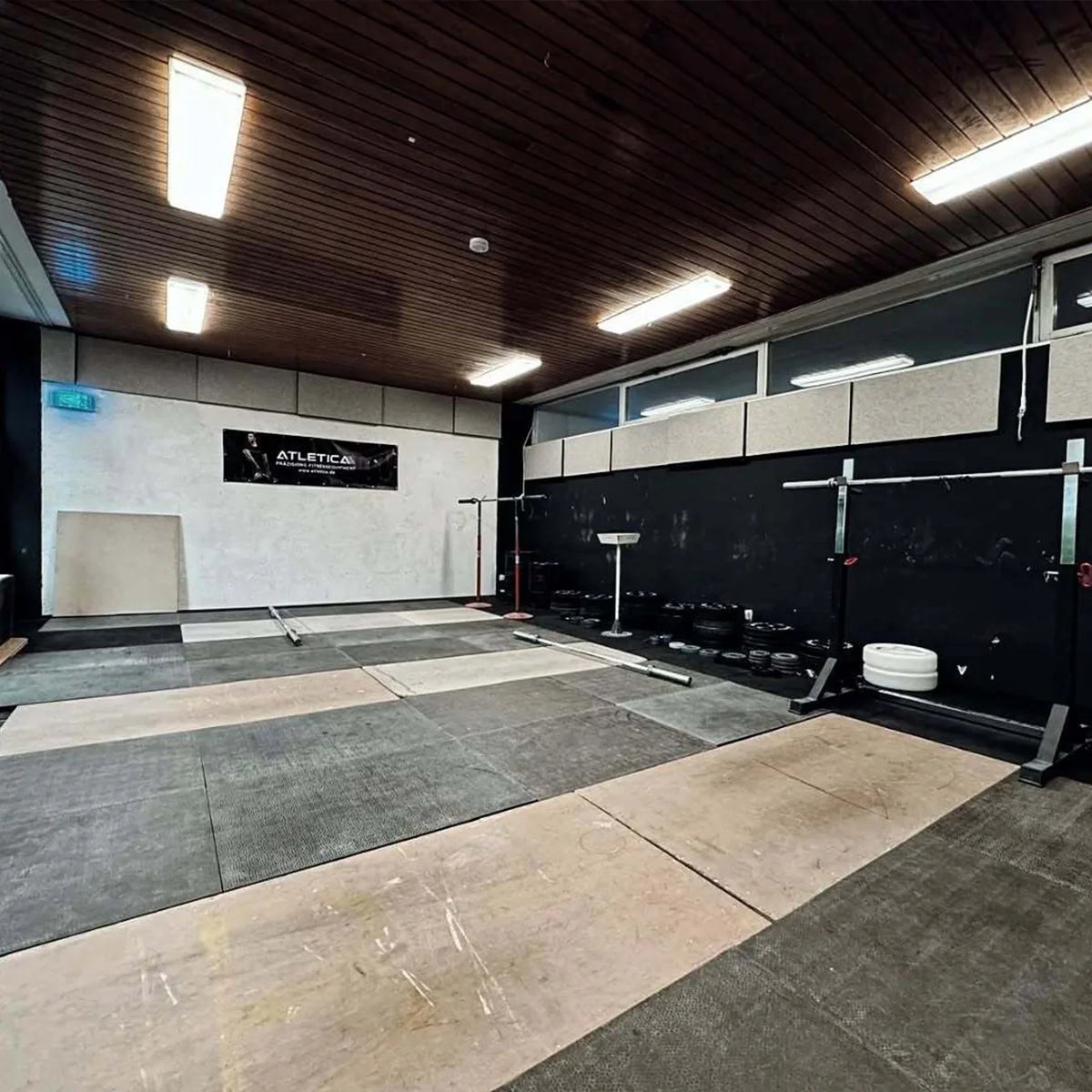 Sportverein AC Weisenau Fitnessraum