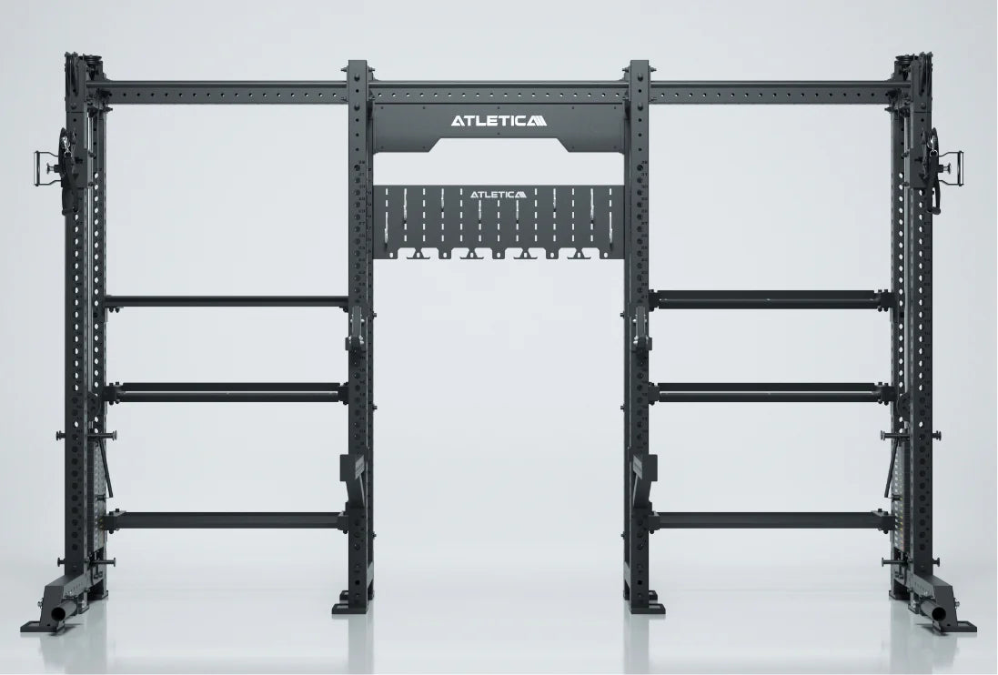 Power Rack R8 Vulture mit großzügiger Spannweite
