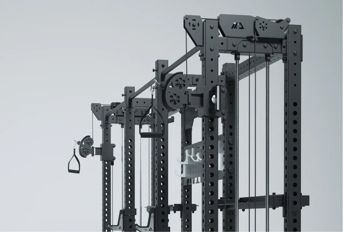 Power Rack R8 Vulture mit umfassendem Zubehör