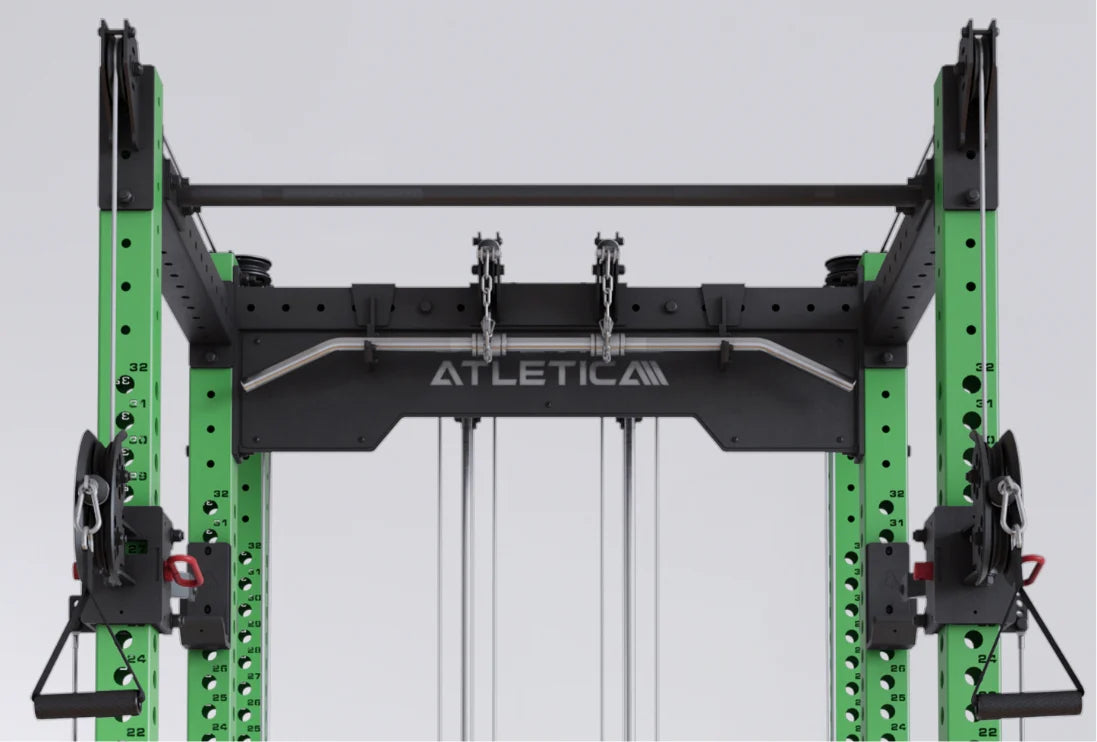 R8 Alpha Power Rack: Umfassendes Training