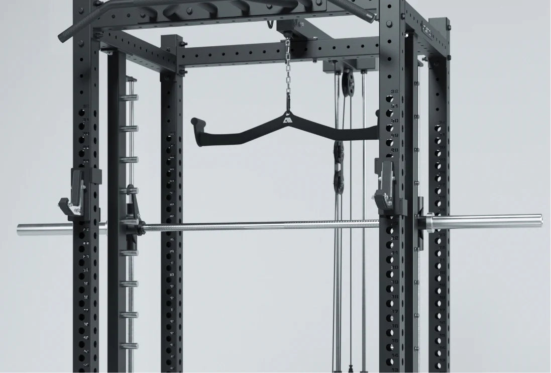 R8 Commander Power Rack: Hochwertige Smith Machine