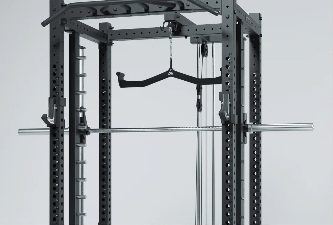 R8 Defender Power Rack mit Smith Maschine