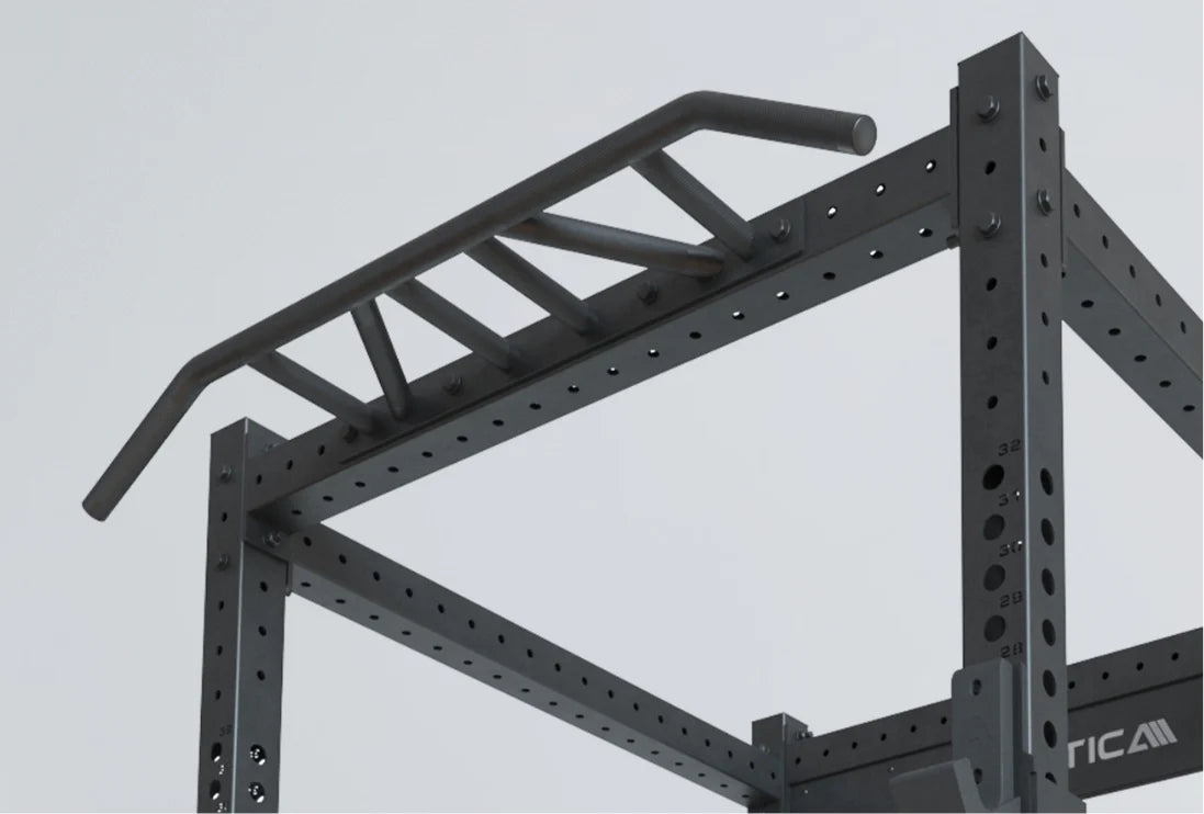 Multi Grip Klimmzugstange am R8 Soundwave Power Rack