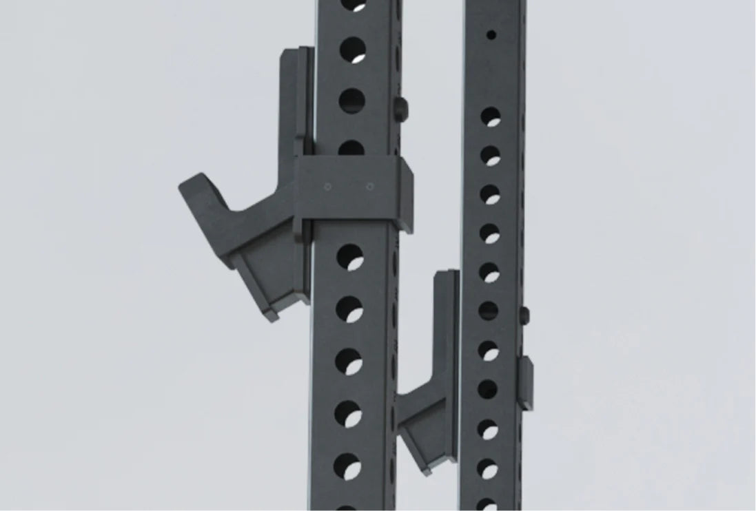 verstärkte J-Hooks am R8 Soundwave Power Cage