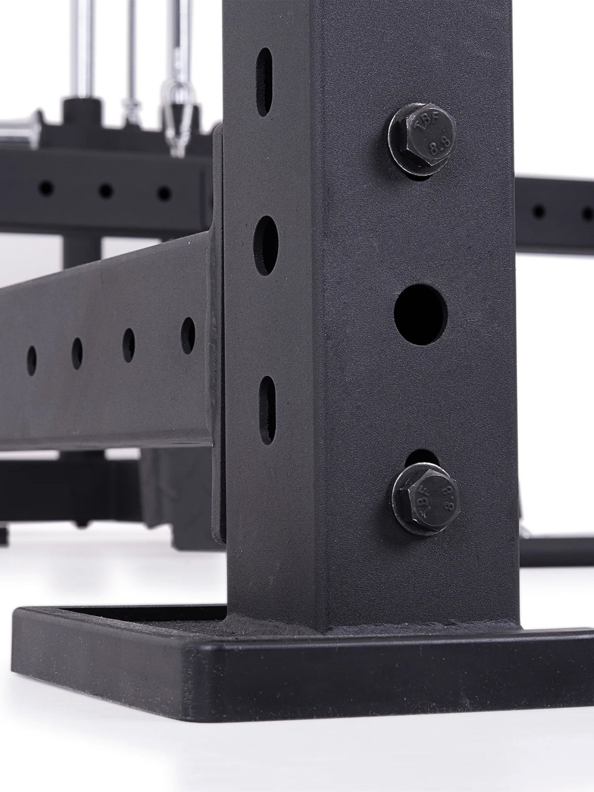 Power Cage R8-Blaster: sturdy steel construction
