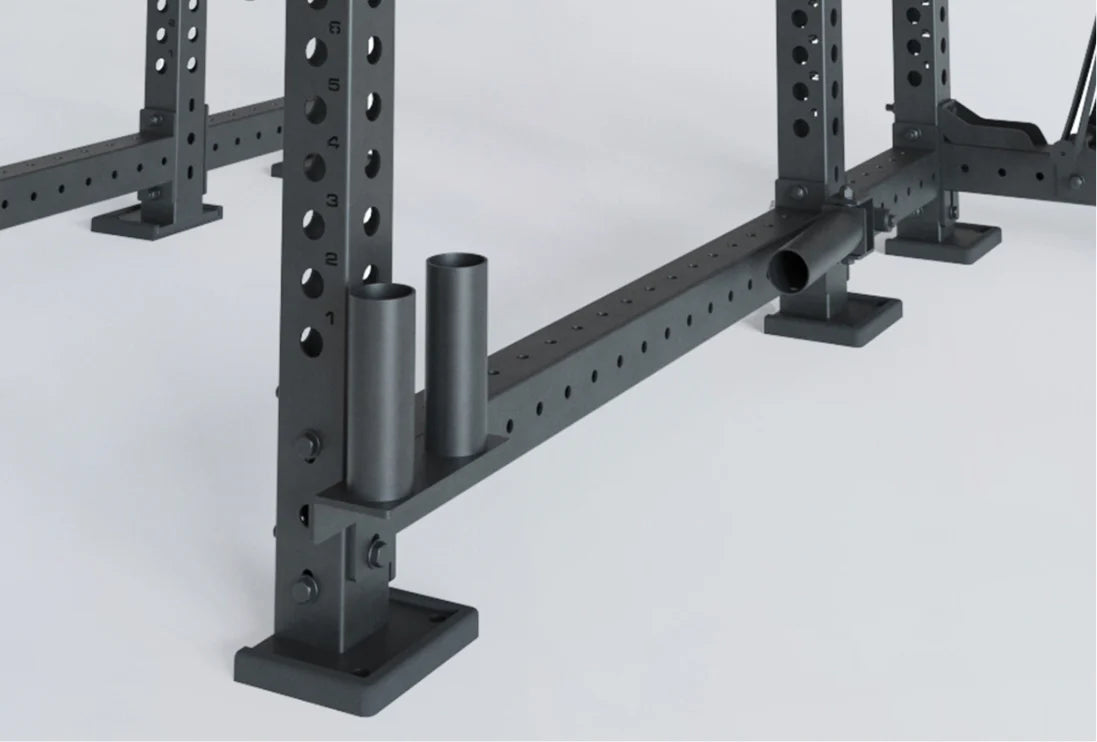 R8 Raptor Pro Zubehör: Inklusive Landmine und Bar Holder