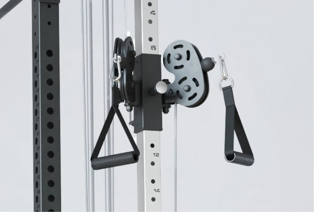 Squat Rack R8 Raptor Pro: Unilaterales Training