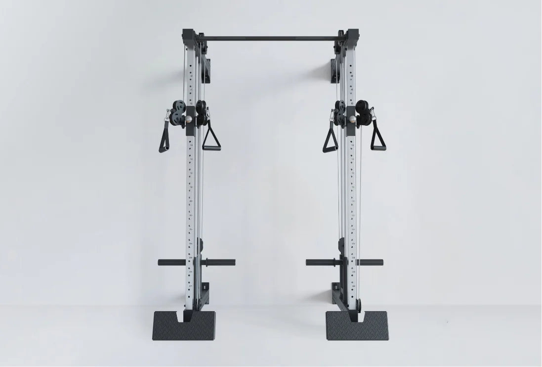R8 Nitro Dual Pulley | Wall Mounted