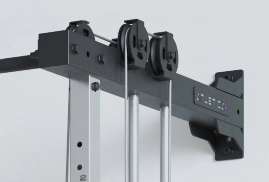 Variabler Widerstand an der R8 Nitro Dual Wall Kabelzugstation