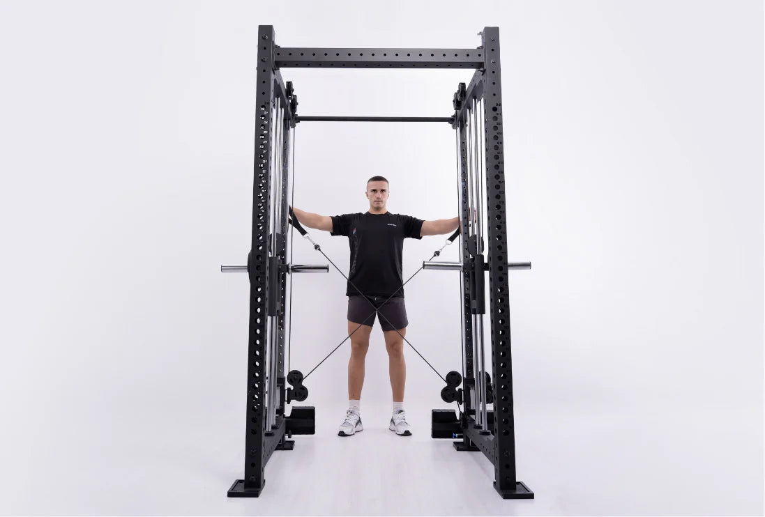 R8 Nitro Dual Stand Alone Kabelzugstation